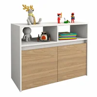 Organizador de juguetes con 2 cajones olmo everest