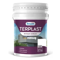 Revoque acrílico blanco 25 kg