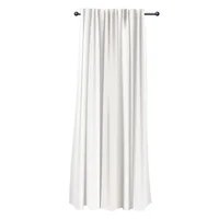 Cortina de tela gasa blanco 130 x 210 cm