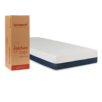Colchón en caja Upper Rest 1 plaza resortes 21 x 80 x 190 cm