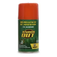 Repelente para mosquitos 165 cc