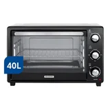 Horno eléctrico 40 L con grill GLASS COOK