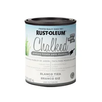 Pintura tizada Chalked interior y exterior blanco tiza 887 ml