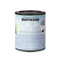 Pintura tizada Chalked interior y exterior azul amanecer 887 ml