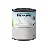 Pintura tizada Chalked interior y exterior bruma 887 ml