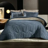 Acolchado Blend Sense Boss Queen 240 x 260 cm azul