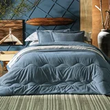 Acolchado Blend Sense Soft King 240 x 280 cm azul