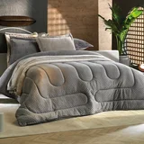 Acolchado Blend Sense Pop Up 2 plazas 210 x 230 cm gris