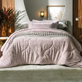 Acolchado Elegance 2 plazas 210 x 240 cm rosa