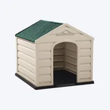 Casa pequeña verde para perro 58 x 61 x 68 cm