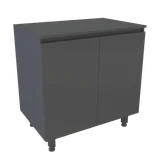 Bajo mesada 80 cm Lux Gris sombra