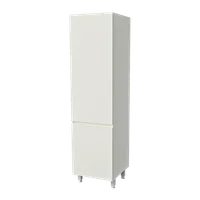Despensero alto Lux 2 puertas Blanco
