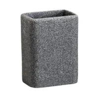 Vaso Piedra de poliresina gris