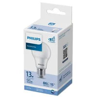 Lámpara LED ECO 13 W luz fría E27