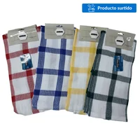 Pack de 3 repasadores 38 x 64 cm