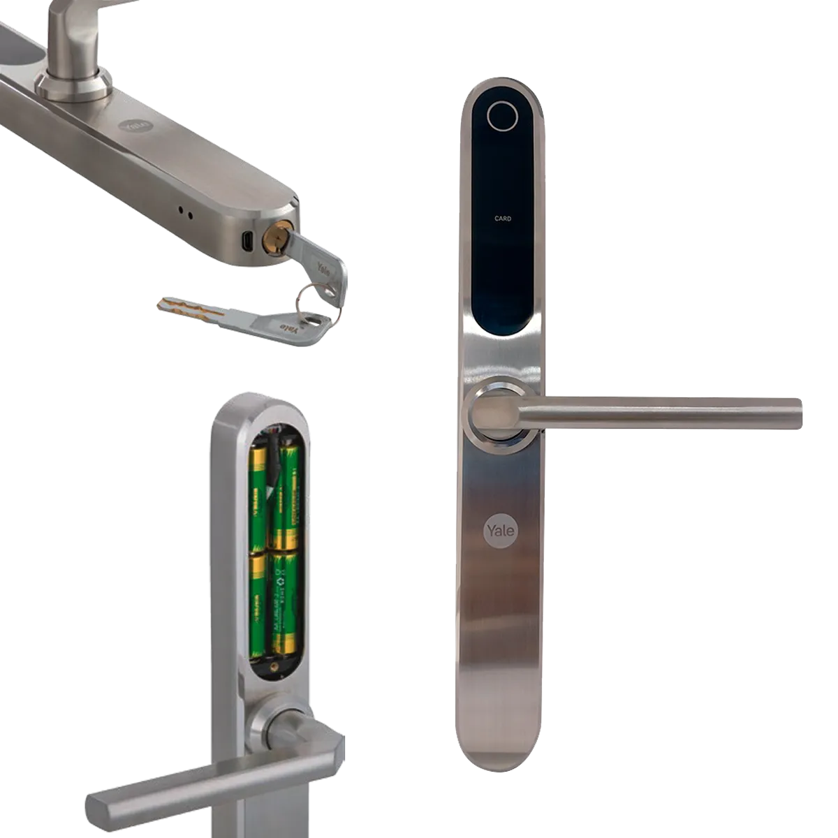 Cerradura digital control de acceso Yale Connect YSD 100 - Sodimac.com.ar