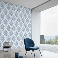 Papel mural vinilico Cápsula Medallón 52 x 1000 cm