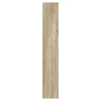 Porcelanato símil madera Riga brown 20 x 80 cm