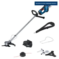 Desmalezadora inalámbrica 18 V con cuchilla