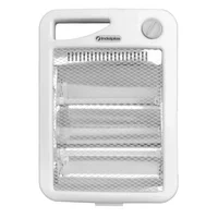 Estufa eléctrica halogena 800 W EI 02 gris