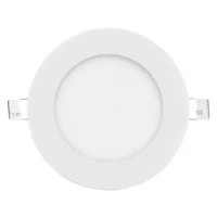 Panel LED de embutir redondo 18W Luz día