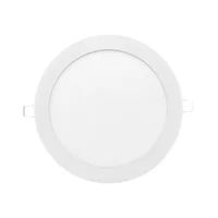 Panel LED sobreponer redondo 12W Luz cálida