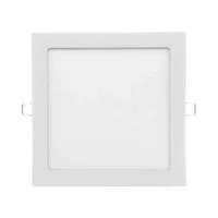 Panel LED sobreponer cuadrado 6W Luz cálida