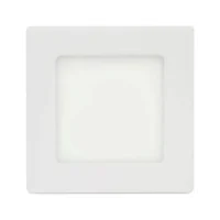 Panel LED sobreponer cuadrado 12W Luz día