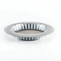 Filtro para bacha americana plato chico 70 mm