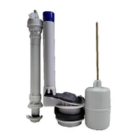 Kit de válvula de admisión 1/2" + descarga con flapp