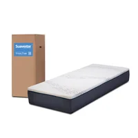 Colchón Stressfree 1 plaza de espuma 80 x 190 x 21 cm