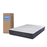 Colchón Stressfree 2 plazas de espuma 140 x 190 x 21 cm