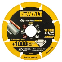 Disco diamantado Extreme Metal 4" 1/2