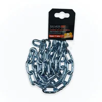 Cadena de uso general galvanizada 5 mm x 1 m