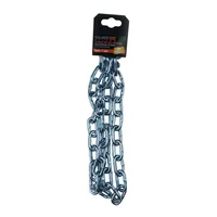 Cadena de uso general galvanizada 7 mm x 1 m