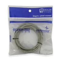 Cable de acero para tender 4 mm x 5 m