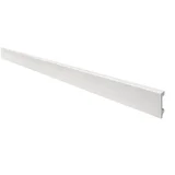 Zócalo plain epsilon 70 mm x 15 mm x 2.44 m blanco mate