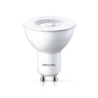 Pack de 4 lámparas de luz LED GU10 Ecohome 4.7 W luz cálida