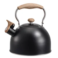 Pava silvadora 2.5 L negro
