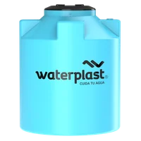 Tanque cisterna single estandar 400 l celeste