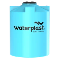 Tanque cisterna single estandar 1500 l celeste