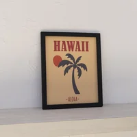 Cuadro Hawaii 25 x 30 cm