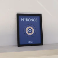 Cuadro Mykonos 25 x 30 cm