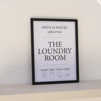 Cuadro Loundry 30 x 40 cm