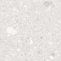 Porcelanato rústicas Ceppo Avorio blanco satinado 80 x 80 x 0.7 cm