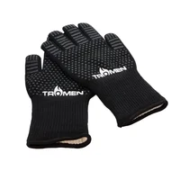 Guantes alta temperatura negro