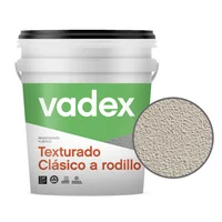 Revestimiento texturado Madrid rodillado 25 kg