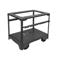 Base con ruedas para horno 80.1 x 61 x 83 cm