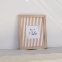 Cuadro rayado Cup 25 x 30 cm