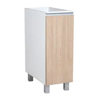 Bajo mesada 30 x 81.9 cm Potenza 1 puerta champagne